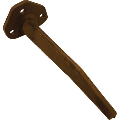 Diente de rastra delantero UNIVERSAL KE0101 (1/2)
