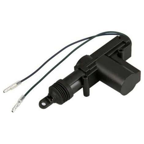 Mot universel d'actionn de serrure de porte électrique robuste 2 fils 12V système de verrouillage de voiture Kit de Type de pistolet unique (1/5)
