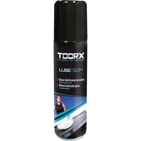LUBETECH - Spray lubrificante siliconico per tapis roulant