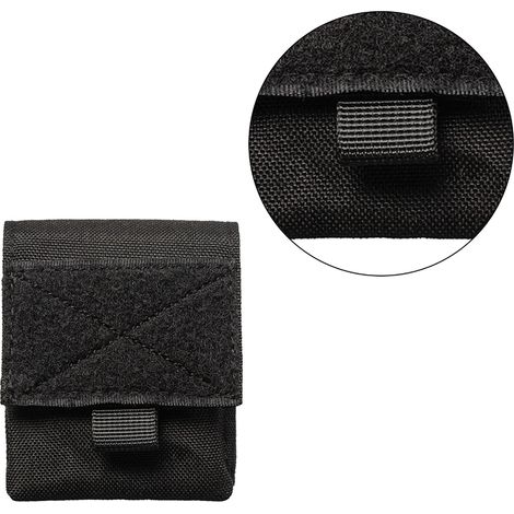 Sacoche tactique utilitaire avec poche MOLLE, petit sac de rangement pour outils et organiseur de téléphone portable