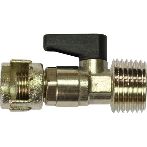 rubinetto di linea 1/2 m - 3/8 f