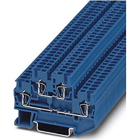 PHOENIX STTB 2,5 BU BLUE - TERMINAL BLOCKS (5.2 MM, 67.5 MM) STTB 2,5 BU