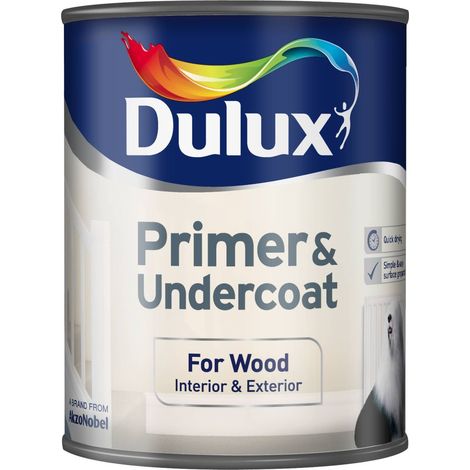 Dulux Retail Primer and Undercoat - 250ml