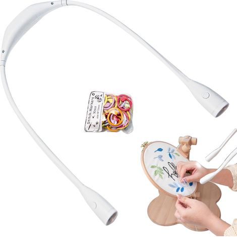 Lecture Livre, Lecture LED Tricot Lampe USB, Tricot Crochet (1/5)