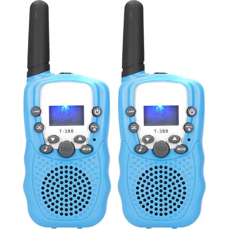 Talkie-Walkie Enfant avec Écran LCD - 2 Pièces Radio Bidirectionnelle Jouet (1/5)