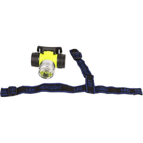 Hochleistungsfähige, wasserdichte LED-Stirnlampe, helle Unterwasser-Tauchlampe, wasserdichter Helmscheinwerfer, leistungsstarke Beleuchtung. (1/5)