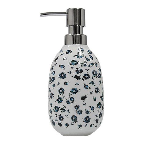 Distributeur de savon Porcelaine EVE Bleu Spirella