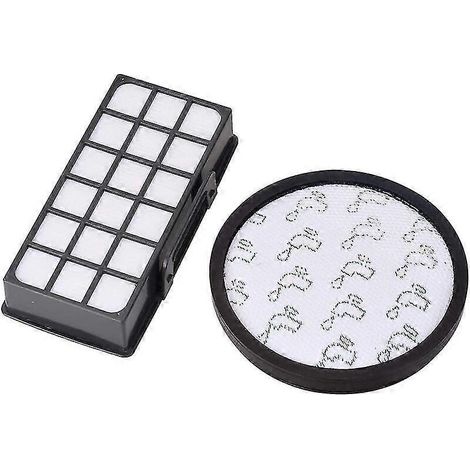 Filtre HEPA pour aspirateurs Rowenta Xtrem Power Cycloniro modèle 69xx, accessoire de remplacement pour système de filtration (2 pièces) (1/5)