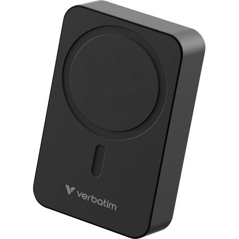 Verbatim Charge 'n' Go Essentials Power bank 20000 mAh Consegna di potenza 3.0, 3.0, Carica rapida adattiva USB-C® Nero (1/5)