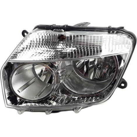 Faro izquierdo Dacia Duster, con retrovisor cromado, facelift, fase 2 2010-2014 (1/2)