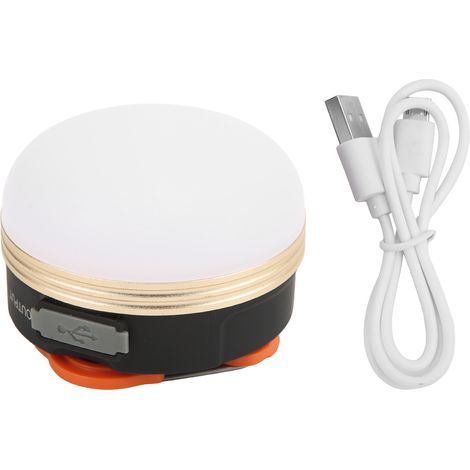 Hochleistungsfähige IP65-Campinglampe, USB-aufladbar für den Außeneinsatz, Notfälle und Stromausfälle (1/5)