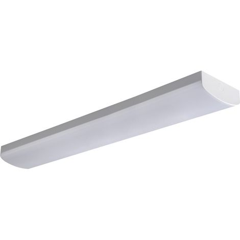 Lampada LED lineare – 1200mm 22/40W – Bianco – Acciaio – Alta efficienza (1/5)