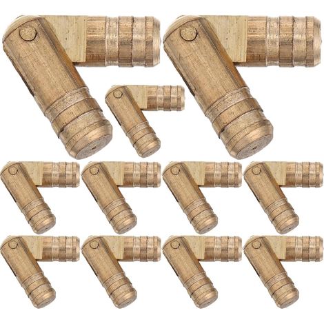 Stück 20x4mm massive Messing Scharniere verdeckte (1/5)