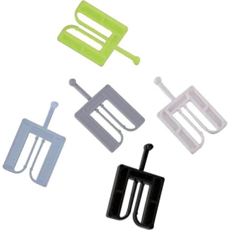 Cale de pose universelle type Bindy en sac panaché de 500 pièces épaisseurs de 1 à 5 mm - GOETTGENS SA