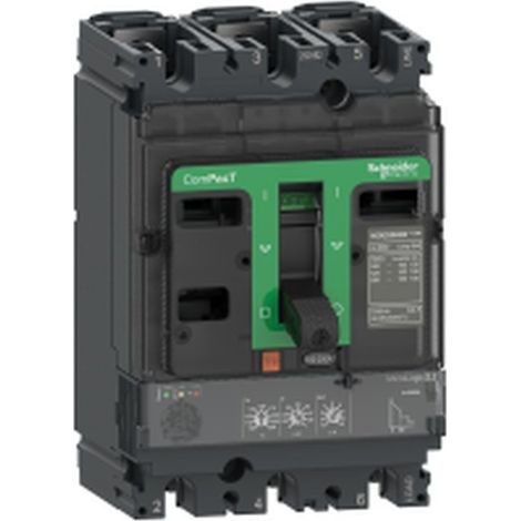 ComPacT NSX160F - disjoncteur - MicroLogic 2.2 160A - 3P3D - 36kA - montage fixe - C16F32D160