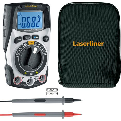 Multimetro Laserliner Multimetro professionale tascabile XP (1/5)