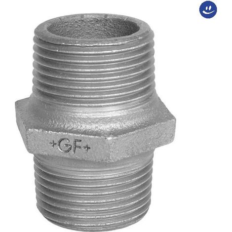 10PZ NIPPLI DOPPI IN GHISA Figura 280 mis. 1
