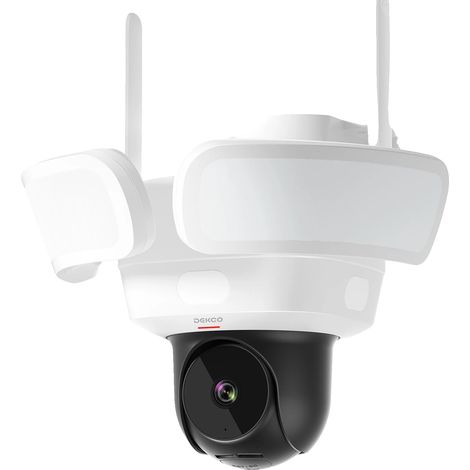 Telecamera di sicurezza, 3K UHD, visione notturna a colori, 1/3", spina europea (1/2)