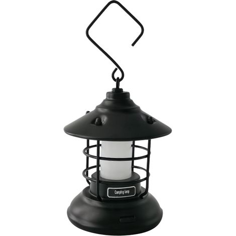Lampe de camping LED tactile, 2 niveaux, étanche IPX4, batterie 1500 mAh rechargeable (1/5)