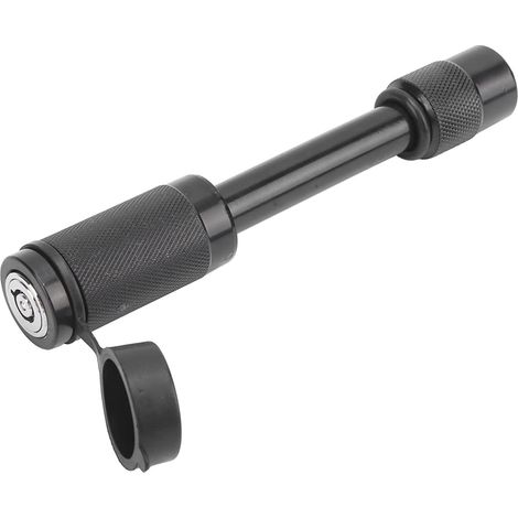 Serrure de récepteur de remorque, Accessoires automatiques de Noyau de Fleur de Prunier Serrure de goupille d'attelage de remorque antivol en Alliage d'aluminium pour VR pour Porte-vélos (1/5)