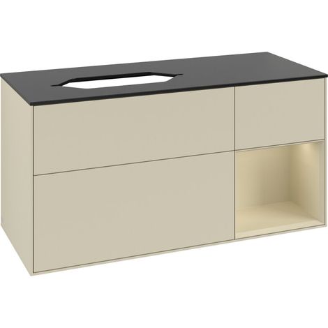 Villeroy & Boch F692HJHJ Meuble sous-lavabo Finion F69 (1/3)