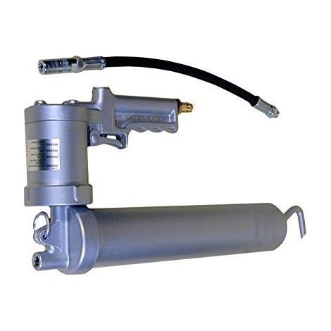 PRESSOL Compressore Aria Compressa 18072 Con leva ad avanzamento automatico Completo di laccio e testina per carico da 400 gr