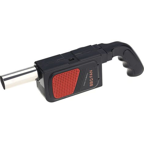 Ventilateur de barbecue électrique portable à main pour camping en plein air et pique-nique, outil de cuisson pour barbecue (1/5)