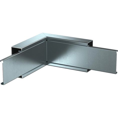 OBO Bettermann Esquina interior con tejido de protección contra incendios 290x100x290 Acero cincado sendzimir, 7218050