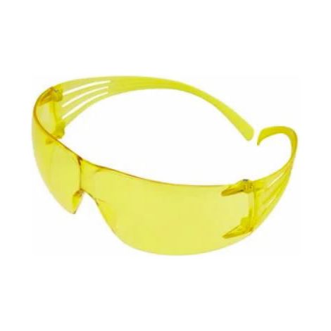 Lunettes de protection 3M SecureFit 200 jaune