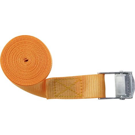 TOOLCRAFT TO-6811767 Sangle d'arrimage Force de traction LC : arrimage plaquant (simple/direct)=125 (1/3)