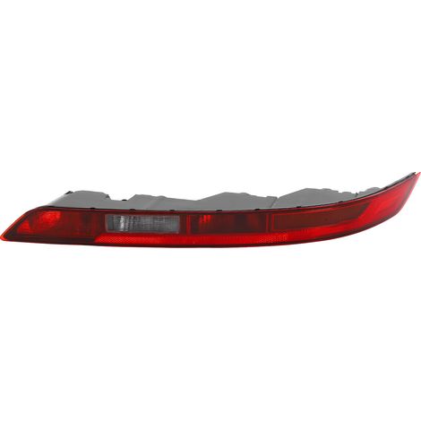Feu arrière gauche rouge ambre haute luminosité pour pare-chocs arrière Q5 2018-2021 (1/5)