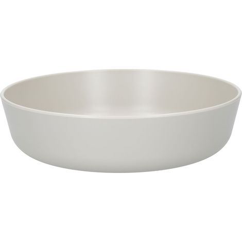 Mikasa Summer - Juego de 4 cuencos para servir, de plástico reciclado, ligeros, resistentes, reutilizables, para desayuno, arroz y ensalada, 16 cm, colores variados