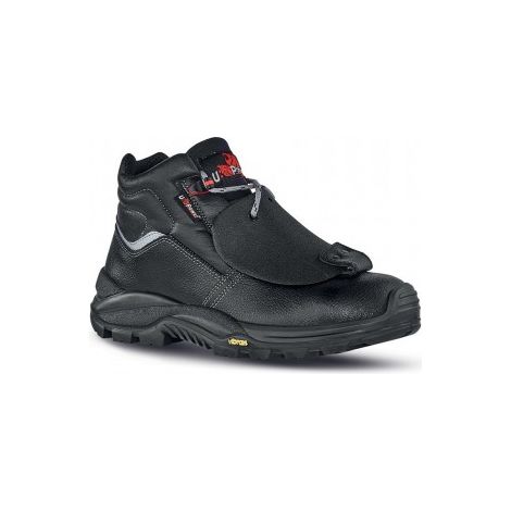 Zapatos de seguridad U-Power Depp S3 RS HRO HI M SRC - 39 (EU) - Negro