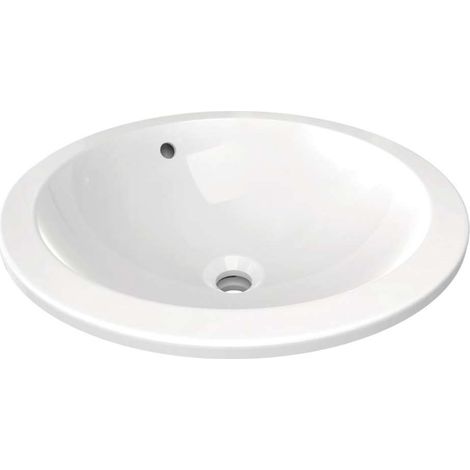 CONNECT lavabo sottopiano tondo 480 mm bianco IDEAL STANDARD (1/5)