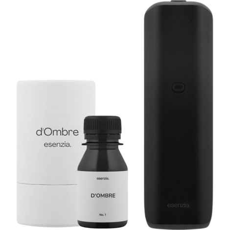 Schwarzer Stecker IN + d'Ombre Diffusor