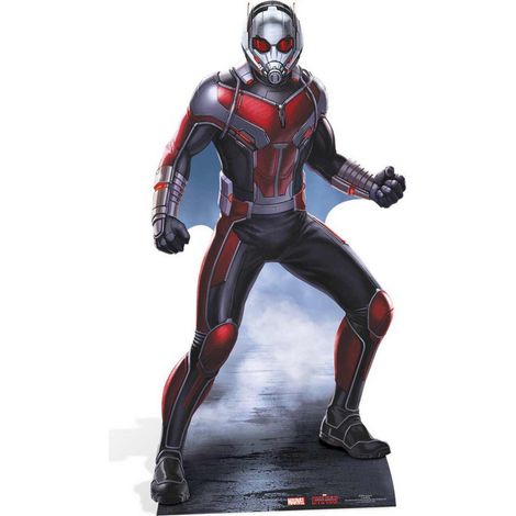 Figurine en carton Antman Marvel Avengers Civil War H 178 CM (1/5)