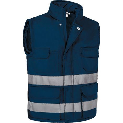 Chaleco TASMANIA XXL Azul marino orión
