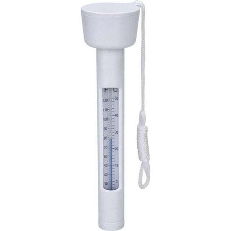 Thermomètre De Piscine, Portable Flottant Fontaine Spa Piscine Thermomètre, Pour Piscine, Spa, Basin (1/4)