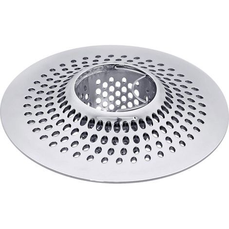 Badfilter, 11,5 cm, Edelstahl, silber (1/5)