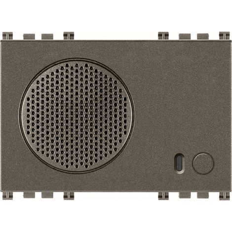 VIMAR - 19496.M By-alarm sirena da interno Metal