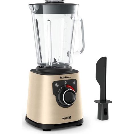 Mixeur Smoothie Moulinex PerfectMix+ 1200W Bol verre 1,5L
