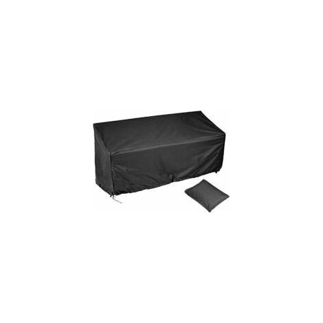 Wasserdichte Schutzhülle für Gartenbänke, Sitzschutz für Gartenbänke, 162 x 66 x 63/89 cm (1/5)