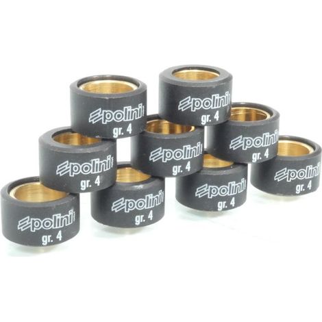 Galet rouleau de variateur Polini pour scooter Aprilia 50 Amico (1/3)