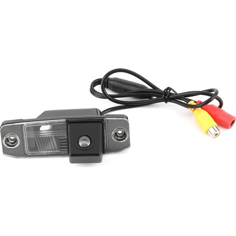 Caméra de recul compatible avec Hyundai Elantra, Sonata, Accent, Tucson, Kia Sorento, Sportage, Carens, Ceed et Opirus étanche IP67, 12V. (1/5)