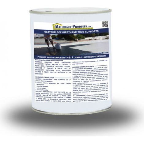 Fixateur polyurethane tous supports - 2.5 L Jaune - MATPRO (1/4)