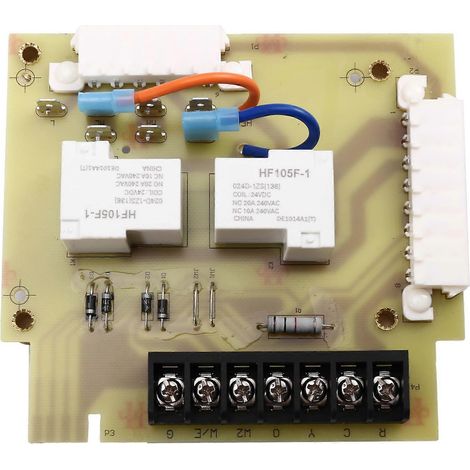 Carte de circuit imprimé de commande pour fournaise AC/HP Intertherm/Nordyne/Miller, remplace les références 624-568, 624-5680 et AC4003-2. (1/5)