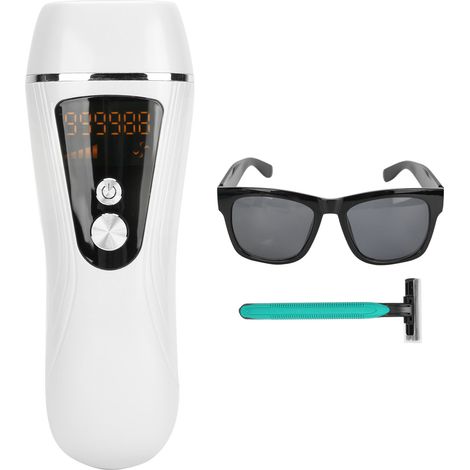 Épilateur à lumière pulsée (IPL) 990 000 flashs, indolore, prise 110-240 V (1/5)