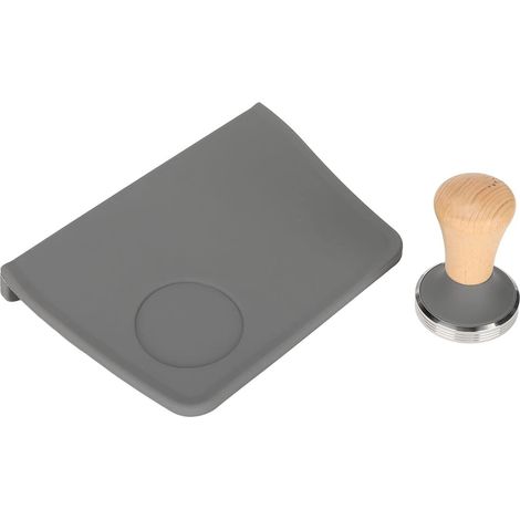 Silicone Coffee Tamping Mat, Tamping Pad with (1/5)