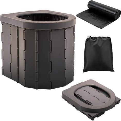 Portable Camping, Urinoir Unisexe pour Voiture, pour Hommes et , Seau Hygiénique pour Voiture (1/5)