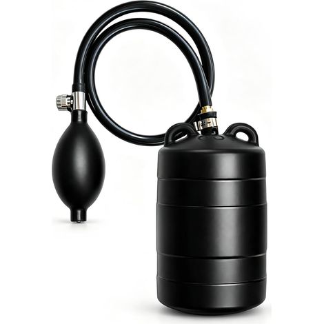 Bouchon de tuyau gonflable 100 mm en caoutchouc avec pompe manuelle (1/5)